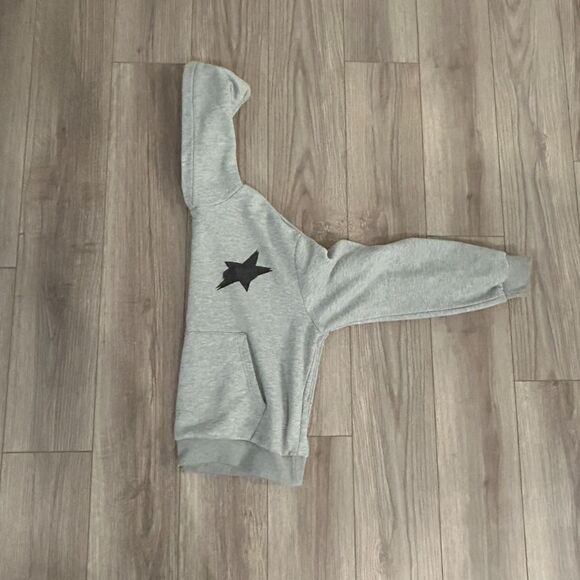 Boohoo Men's Grey Hoodie - Picture 3 of 3